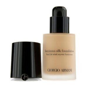 Giorgio Armani Luminous Silk Foundation Shade 6.5 50% USED